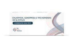 Chlamydien-, Gonorrhoe-, Trichomonaden-, HIV- & Syphilis-Test – Urintest für Männer - STI Test