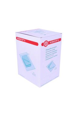 NOBA Nobatop 8 sterile Vliesstoffkompressen 4 - fach 50 x 2 Stück 7,5 x 7,5 cm