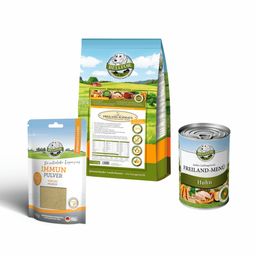 Bellfor Französische Bulldogge Futter Set für Hunde