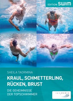 Kraul, Schmetterling, Rücken, Brust