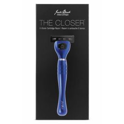Jack Black, The Closer 5-Blade Cartridge Razor 1 Razor + 2 Cartridge