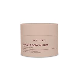 MYLÈNE Bolero Nährende Körperbutter – Cacao- & Sheabutter, intensive Pflege für trockene Haut.