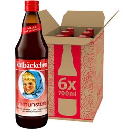 Rotbäckchen Immunstark