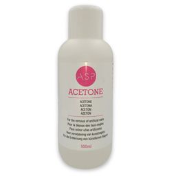 ASP - Aceton-Kunstnagelentferner