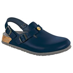 Birkenstock ESD-Clog Tokio, blau, schmal