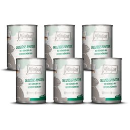 MjAMjAM - Deliziöses Rentier mit Hühnchen an leckeren Möhrchen