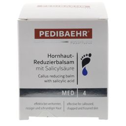 Pedibaehr MED Hornhaut-Reduzierbalsam mit Salicylsäure