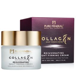Pure Mineral - Straffende Nachtcreme Collagen