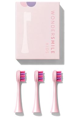 Wondersmile Kids Bürstenköpfe Fairy Rose - Ersatzbürstenköpfe extra weich
