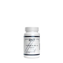 ZNT Nutrition Vitamin D3 + K2