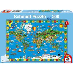 schmidt Puzzle Your Amazing World 200 Teile