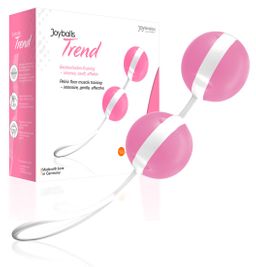 JOYDIVISION Joyballs Trend Duo Rosé/Weiß