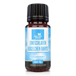 Natural Pro | Einschlafen Kügelchen Babys | natürliche Inhaltsstoffe | leichte Einnahme