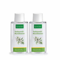 Sanct Bernhard Teebaumöl-Mundwasser