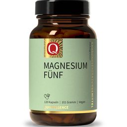 Magnesium Fünf Kapseln von Quintessence