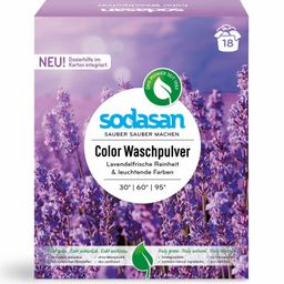 Sodasan - Color Waschpulver Lavendel