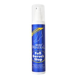 BEKRA Mineral Fuß Geruch Stop