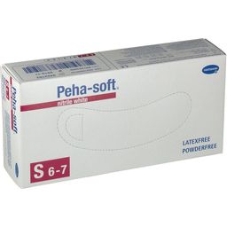 HARTMANN Peha-soft® nitrile white Einmalhandschuhe