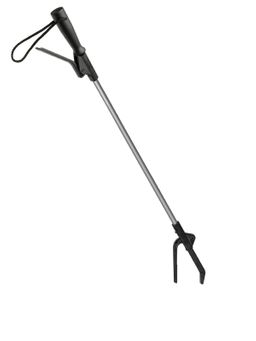 Kowsky Greifhilfe 70 cm – Aluminium – Magnet – Anti-Rutsch – Handschlaufe – schwarz