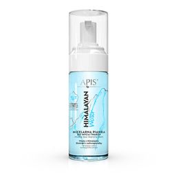 APIS HIMALAYAN - WASSER,  mizellarer Gesichtsreinigungsschaum, Anti - Aging