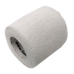 LisaCare selbstklebender Verband - Weiß - 5cm x 4,5m