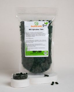 buXtrade Bio Spirulina Tabs