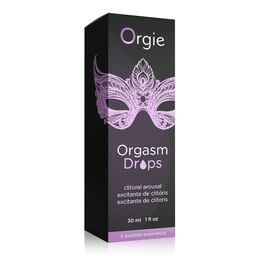 Orgie Orgasm Drops Clitoral Arousal