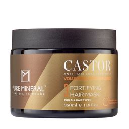 Pure Mineral - Reparatur-Haarmaske Rizinusöl