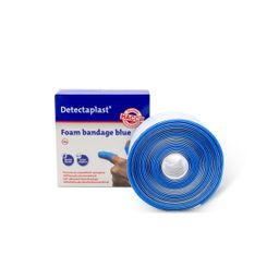 PVS - DETECTAPLAST Kohäsive Fixierbinde blau HACCP 6x100 cm