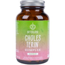 BitterLiebe - Cholesterin Komplex - Regulierung und Senkung des Cholesterinspiegel - 3-Fach Wirkung