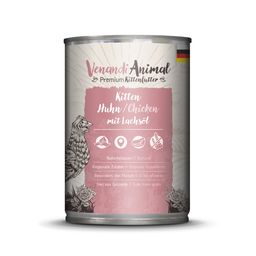 Venandi Animal - Kitten - Huhn mit Lachsöl