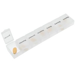 Schutzoutlet Pillen-/ Tablettenbox für 7 Tage
