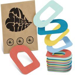 MySweetStitch | Omnipod 4 / 5 / DASH Ringpatch - Oval