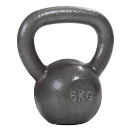 Sport-Thieme Kettlebell Hammerschlag, lackiert, Grau