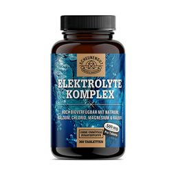 Elektrolyt Tabletten - Elektrolyte ohne Zucker und Süßstoff DE SCHEUNENGUT® 360 Tabletten