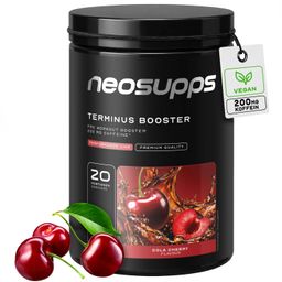 Neosupps Terminus Booster Cola Cherry, 540g, Pre Workout Booster mit Koffein
