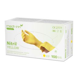 Medi-Inn Nitril Yellow Einmalhandschuhe