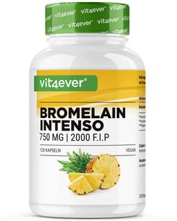 vit4ever Bromelain Intenso (2000 F.I.P)