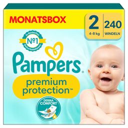 Pampers - Windeln "Premium Protection" Gr.2, 4-8kg