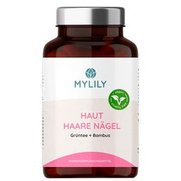 MYLILY Haut Haare Nägel - mit Grüntee & Bambus