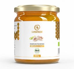 SUNNAFRUCHT® Premium BIO Akazienhonig