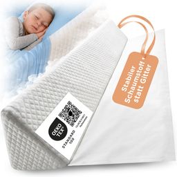 lunova® Rausfallschutz Bett für Kinder – Boxspringbett & Elternbett