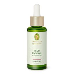 Primavera Organic Skincare Rich Face Oil Glowing Age