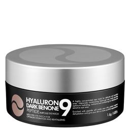 Hyaluron Dark Benone Peptide 9 Ampoule Eye Patch