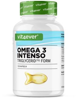 Vit4ever Omega 3 Intenso Fischöl