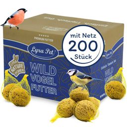 Lyra Pet® Meisenknödel mit Netz à 90 g = 18 kg
