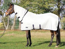 Paddock-Fliegendecke SUPERB 155cm silber