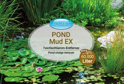 AQUARIS Teichpflege-Produkte für Teichfische - POND Mud EX