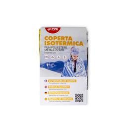 Isotherme Gold/Silber-Decke