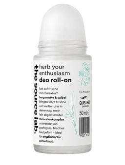 the source lab. Herb Your Enthusiasm Deo Roll-on | Salbei & Bergamotte